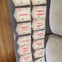 Birthday Decorations 