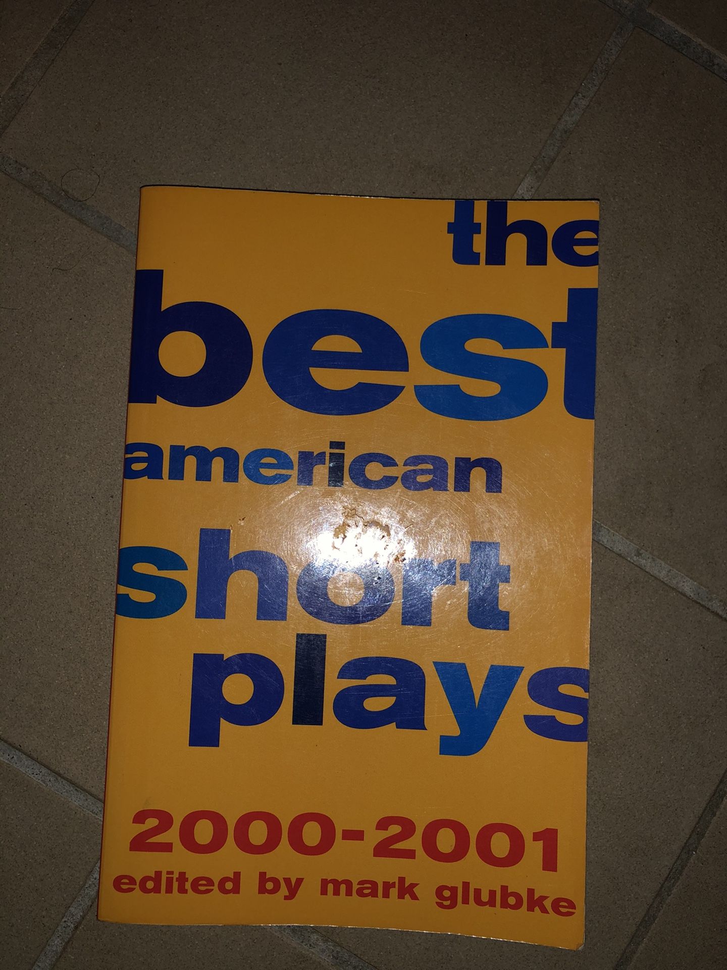 The Best American Short Plays