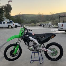 2015 Kx450