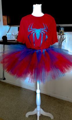 Tutu Spider Man
