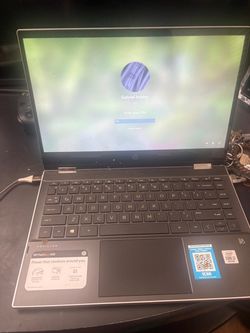 Hp touchscreen foldable laptop