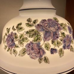 Vintage Hurricane Lamp