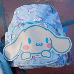 Cinnamoroll Backpack w/ Big Cute Face | Sanrio