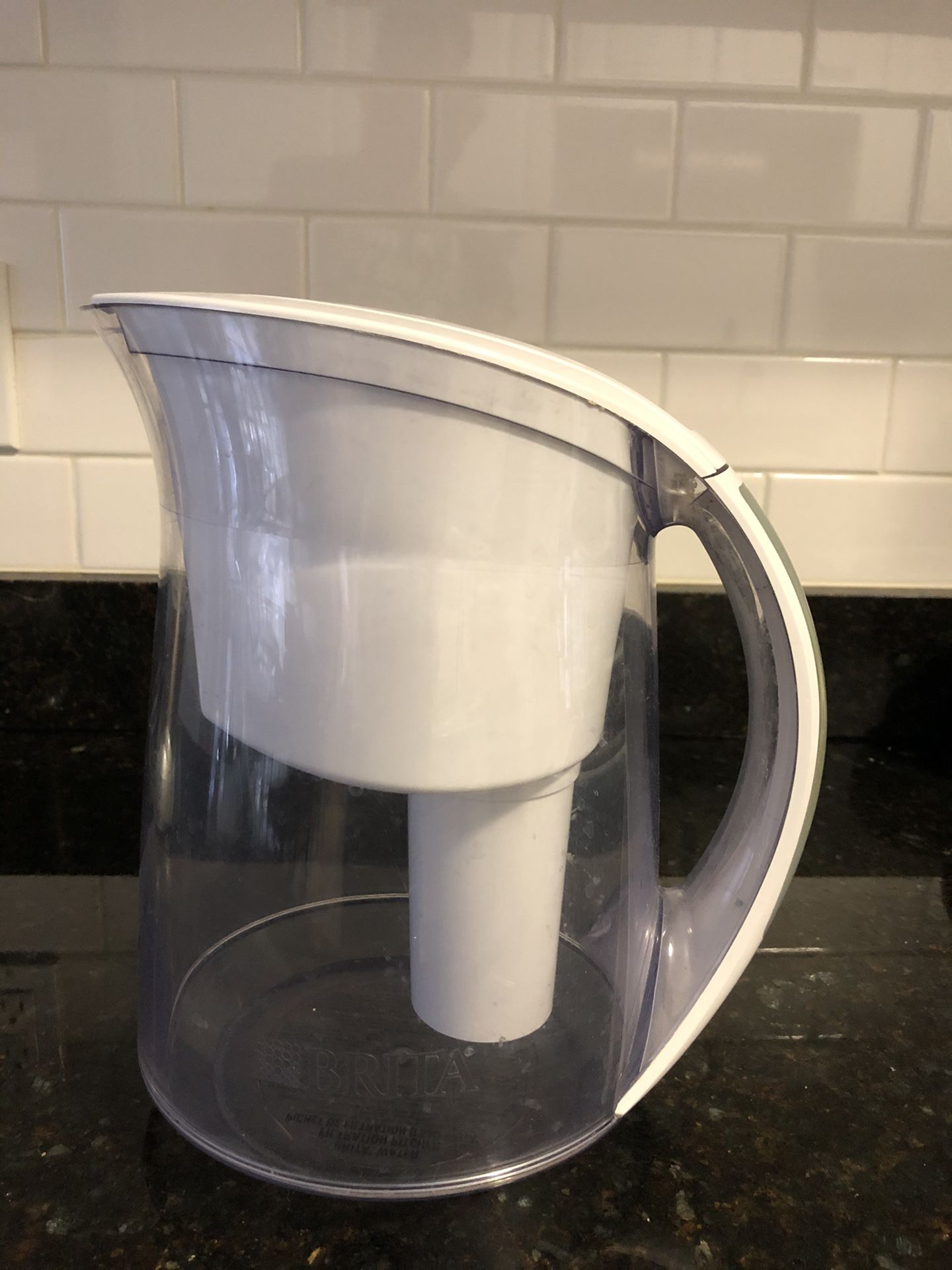 Brita pitcher / jug for water purifier