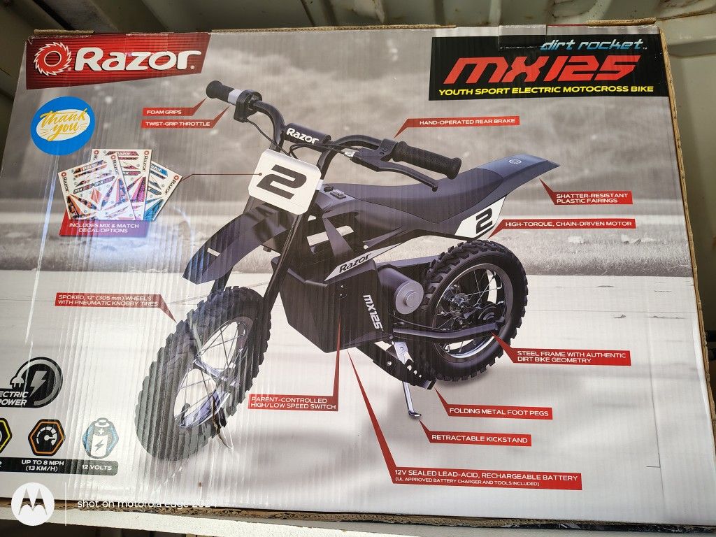 Razor Mx 125