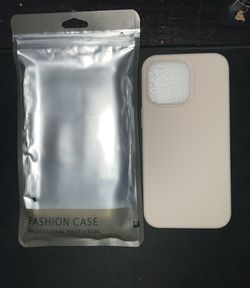 iPhone 15 Pro Max Light Grey Silicone Case.