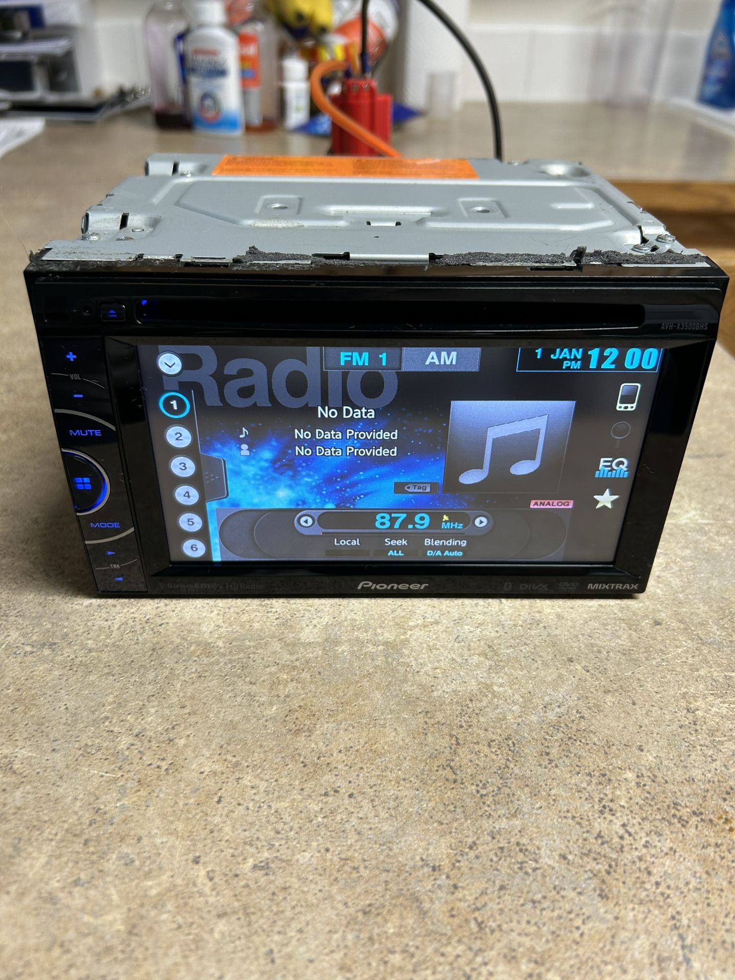 Pioneer DVD Double Din