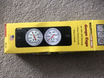 Mustang Parts Autometer Gauge Cage
