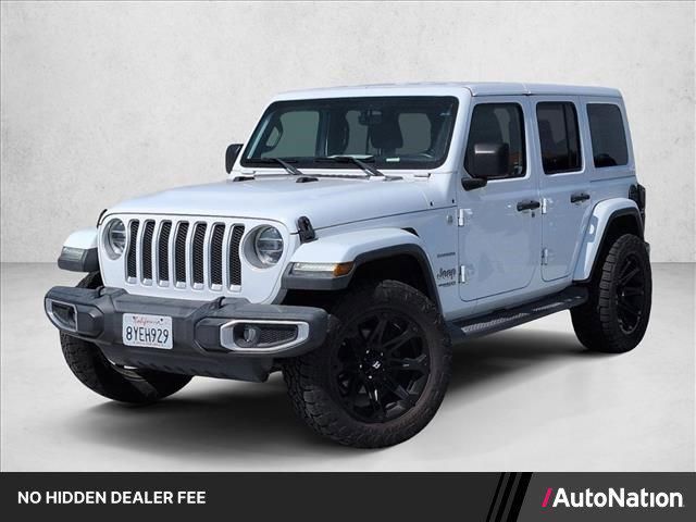 2018 Jeep Wrangler Unlimited