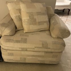 Couch Chair And Coffee Table And 2 End Tables All In Great shape 