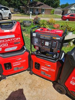 Predator Super Quiet Inverters for sale Katy