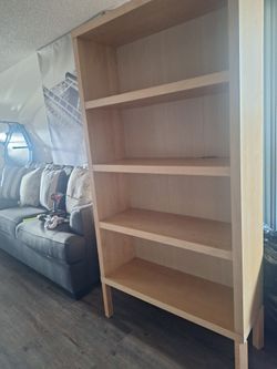 furniture with shelves for decoration