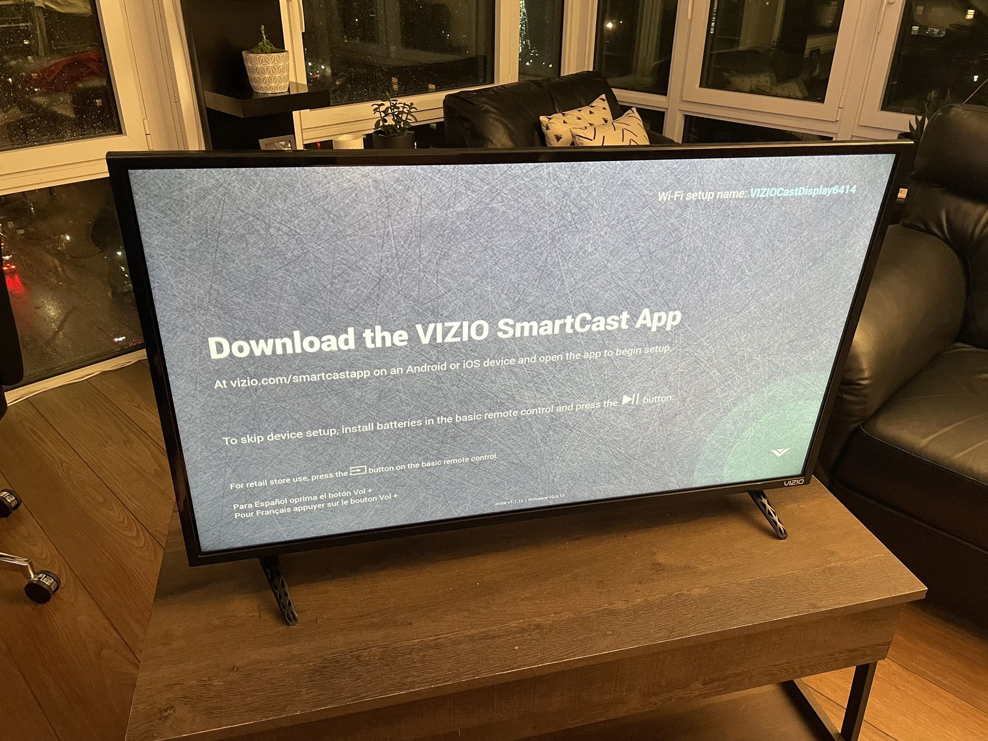 VIZIO SmartCast E-Series 40" Class (40" Diag.) Smart HD TV w/ Chromecast built-in (E40-D0)