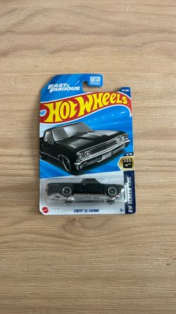 Chevy El Camino Hot Wheels