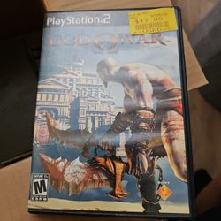 God Of War PS2 BOX With Manual Only NO DISC