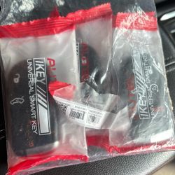 Replacement Key Fobs 4 Pieces 