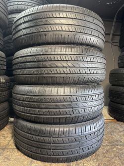 4 MASTERCRAFT TIRES 215/65/16 FREE MOUNT AND BALANCE 
