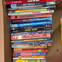 Lots of kids books!!! Pick and choose