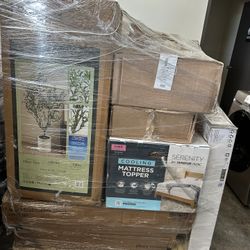 Costco Office And Bedroom Furniture Return Pallet