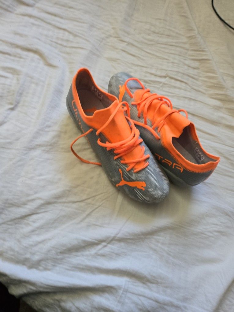 Used Puma Cleats