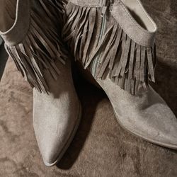 Women's Indigo Boots Booties (New)