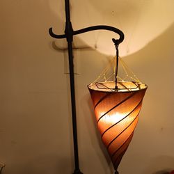 Antique and Unique floor lamp