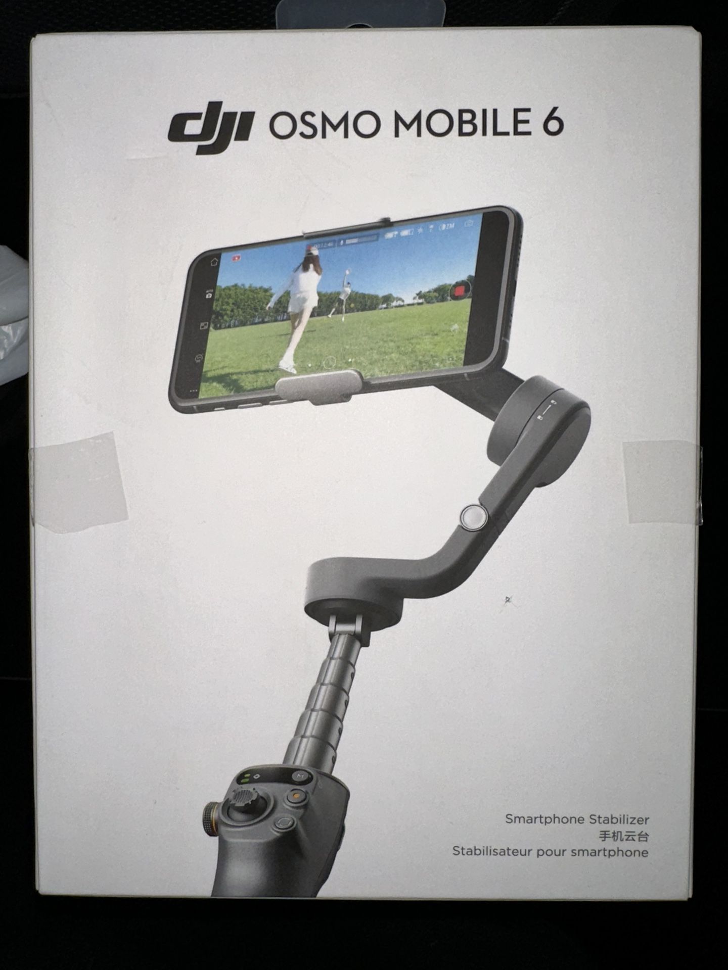 DJI Osmo Mobile 6 Gimble