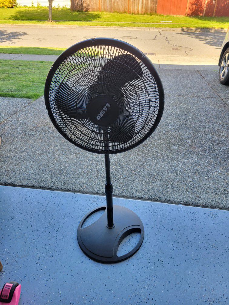 Lasko Fan Black Fan Cool Air