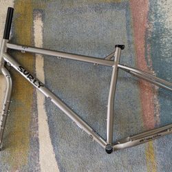 Surly Ogre Frameset - M - Champagne Supernova