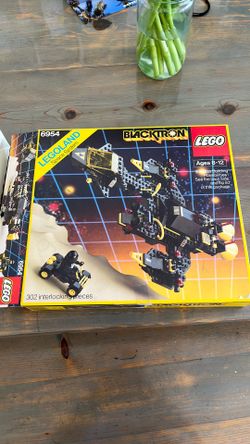 LEGO Blacktron 6954