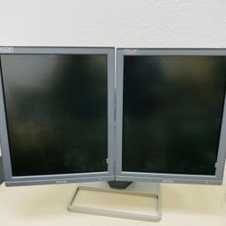 Barco 2 Screen Monitors With Stand- Model MDMG-5221