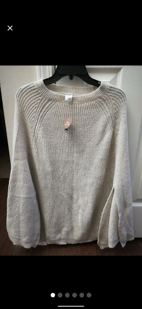 Poncho Sweater