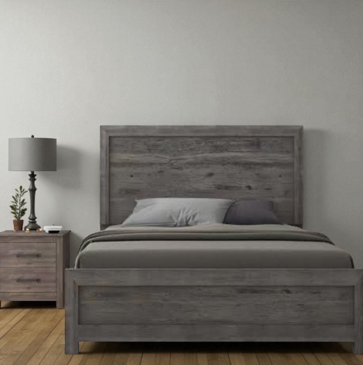 Rustic Modern Queen bedroom Set