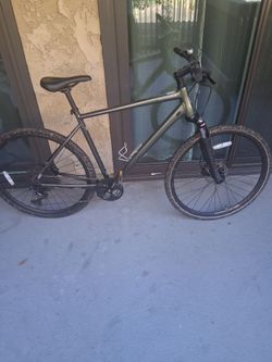 Cannondale w/ Hydraulic Disc, 12 Speed SRAM Eagle
