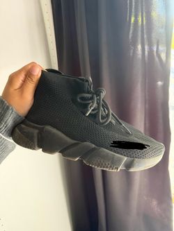 Black shoes