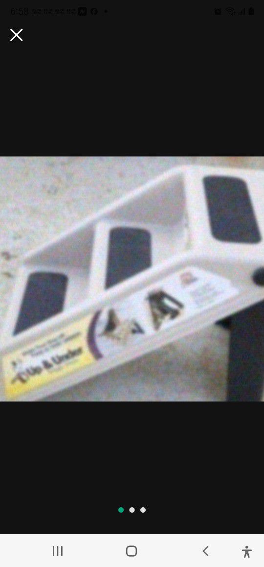 Pet Steps, Folds Flat For Storage, See 2 Pics, New