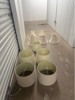 Lamps and shades