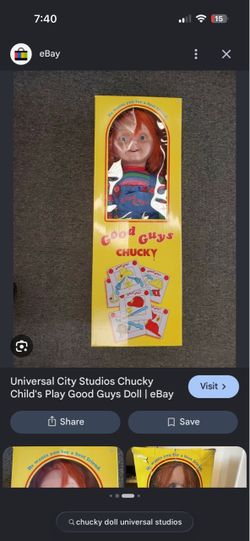 Chucky Doll