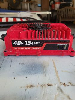 GOLF CART BATTERY SMART CHARGER
