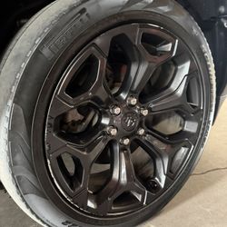 4 Wheels Factory 2023 Ram 1500 Laramie 22inch 6x139.7 