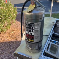 K-guard Fire Extinguisher