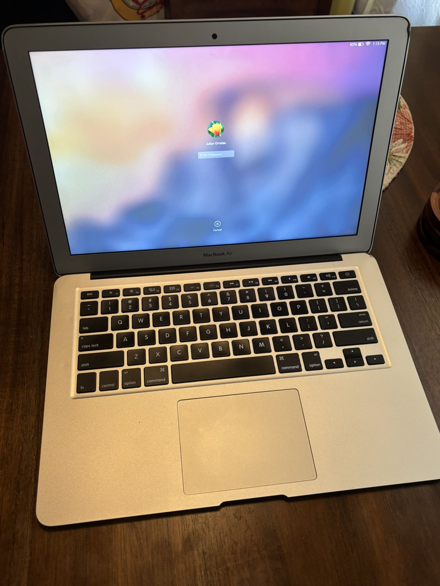 MacBook Air 13