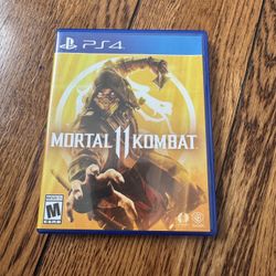 Mortal Kombat 11 – PS4