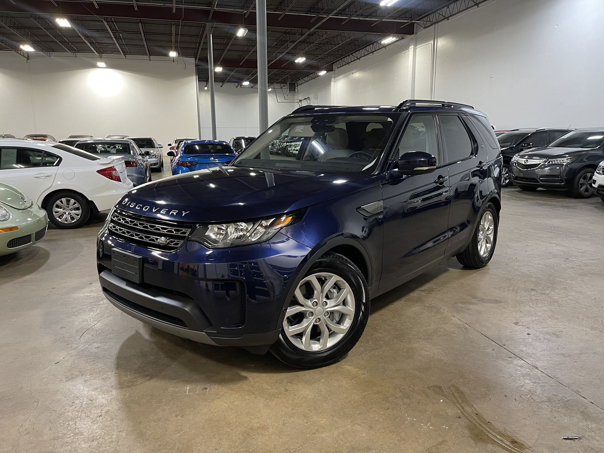 2018 Land Rover Discovery