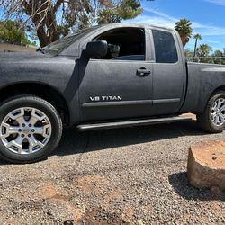 Trade Nissan titan
