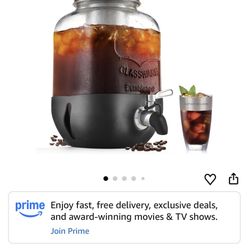Cold Brew Coffee Maker