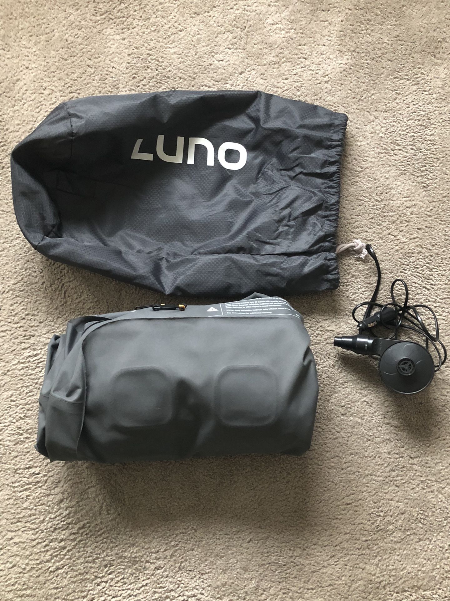 Luno 5th Gen 4 Runner In Vehicle Mattress - Air Mattress - Luno