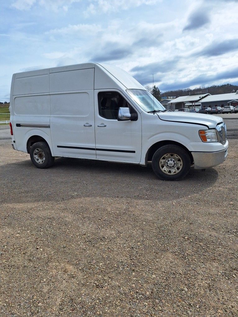 2012 Nissan NV Cargo