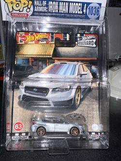 Hot Wheel Premium WRX sTI