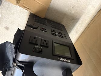 4patriots Solar generator 1800w Only Used Once In Original Box